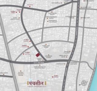Project Image of 0.0 - 1431.6 Sq.ft 4 BHK Apartment for buy in Kalpataru Panchshil Veer Residency