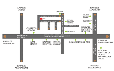 Project Image of 0.0 - 1546.0 Sq.ft 3 BHK Apartment for buy in ASK Akshara
