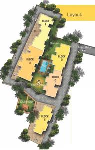 Naifer K B Enclave Images for Layout Plan of Naifer K B Enclave 1