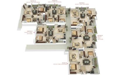 Project Image of 1000.0 - 1500.0 Sq.ft 2 BHK Apartment for buy in Parthu Pride
