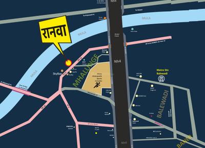 Project Image of 426.25 - 650.68 Sq.ft 1 BHK Apartment for buy in Balaji Raanwa