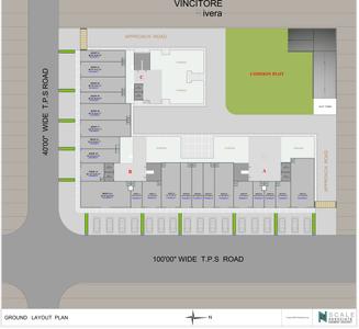 Project Image of 0.0 - 1989.0 Sq.ft 3 BHK Apartment for buy in Yug Vincitore Rivera