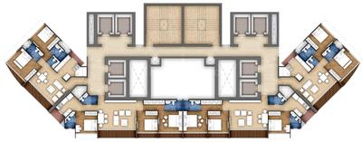 Project Image of 809.0 - 1014.0 Sq.ft 2 BHK Apartment for buy in HBS Marineview