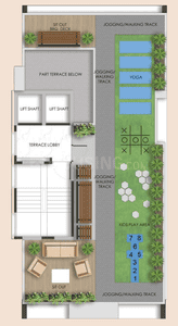 Project Image of 593.63 - 707.63 Sq.ft 2 BHK Apartment for buy in Vardhaman Aarambh