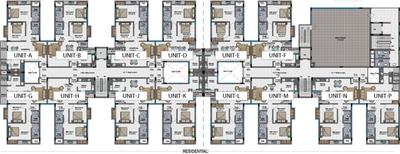 Project Image of 624.0 - 1528.0 Sq.ft 1 BHK Apartment for buy in BBCL Navarathina