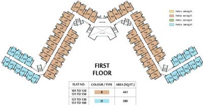 Project Image of 380.0 - 509.0 Sq.ft Studio Studio Apartment for buy in Balsam Bliss Studio