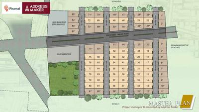 Project Image of 1200.0 - 2000.0 Sq.ft Residential Plot Plot for buy in Total Green Homes Classic Amara