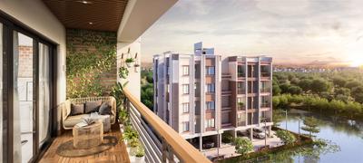 Project Image of 0.0 - 1353.0 Sq.ft 3 BHK Apartment for buy in Shrachi Elite Homes Phase 2 Renaissance