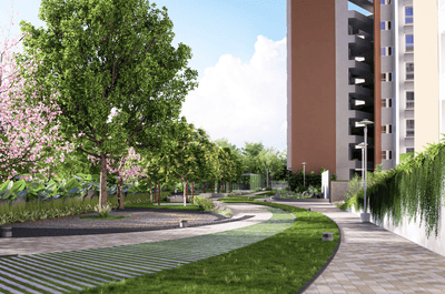 Project Image of 868.86 - 1143.34 Sq.ft 2 BHK Apartment for buy in Green Storeys