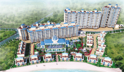 Project Image of 900 Sq.ft 2 BHK Apartment / Flat for sale in Badlapur West for Rs. 4000000