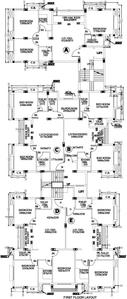 Project Image of 1010.0 - 1590.0 Sq.ft 2 BHK Apartment for buy in Meridian Shree