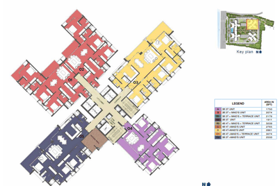 Project Image of 1750.0 - 2861.0 Sq.ft 3 BHK Apartment for buy in Prestige Ocean Pearl