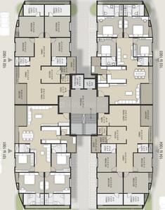Project Image of 1346.03 - 1701.0 Sq.ft 3 BHK Apartment for buy in VHD Vicenza Highdeck II