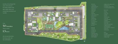 Project Image of 981.0 - 1793.0 Sq.ft 2 BHK Apartment for buy in Vayu