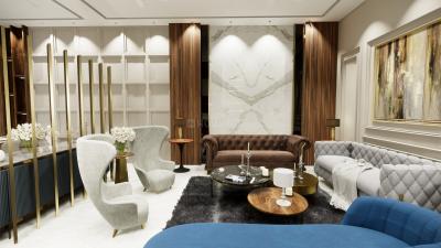 Project Image of 1800.0 - 2700.0 Sq.ft 3 BHK Apartment for buy in Luxury Homes