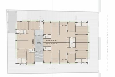 Project Image of 1382.84 - 1495.65 Sq.ft 4 BHK Apartment for buy in Al Chistys Landmark
