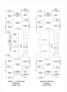 Project Image of 537.98 - 696.21 Sq.ft 2.5 BHK Apartment for buy in Parshva Parshwa Residency