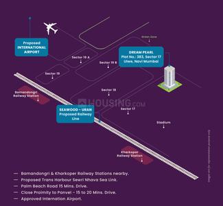 Project Image of 244.23 - 278.14 Sq.ft 1 BHK Apartment for buy in Dream Pearl