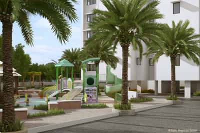 Project Image of 350.0 - 440.0 Sq.ft 1 BHK Apartment for buy in Raunak Unnathi Woods Phase VII B