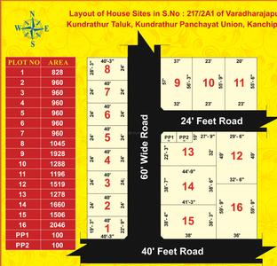 Project Image of 828.0 - 2046.0 Sq.ft Residential Plot Plot for buy in Vamanan Avenue