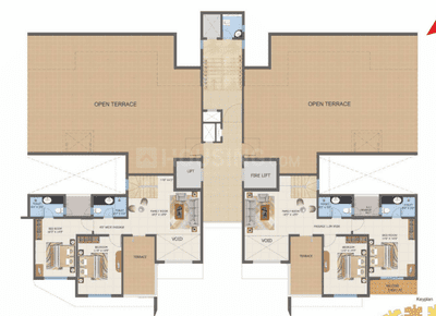 Project Image of 970.0 - 3524.0 Sq.ft 1 BHK Apartment for buy in Nagpur Integrated First City Project