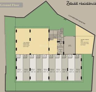 Project Image of 0.0 - 929.25 Sq.ft 3 BHK Apartment for buy in Orchid Zabeel Residencies