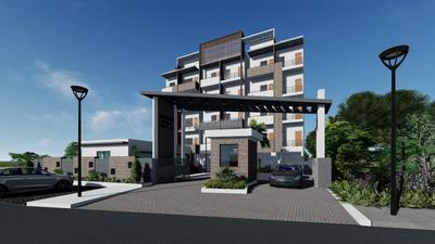Project Image of 426.0 - 1210.0 Sq.ft 1 BHK Apartment for buy in Sanfield Raaga