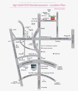 Project Image of 1134.0 - 4842.0 Sq.ft Residential Plot Plot for buy in Agrigold Agri Gold Eco Nandanavanam