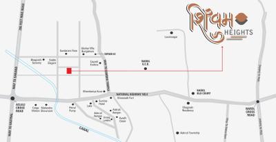 Project Image of 810.0 - 1350.0 Sq.ft 1 BHK Apartment for buy in Shivam Heights