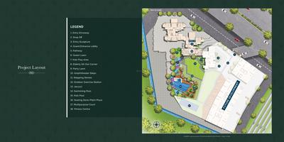 Project Image of 481.0 - 660.0 Sq.ft 1 BHK Apartment for buy in Srishti Oasis Ph 2 Wing B Sands