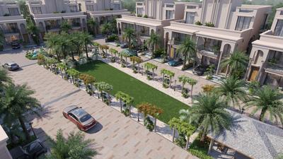 Project Image of 6319.35 - 6795.36 Sq.ft 4 BHK Villa for buy in Saamarth Heritage Ville