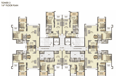 Project Image of 430.0 - 950.0 Sq.ft 1 BHK Apartment for buy in Oxyfresh Homes