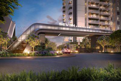 Project Image of 760.15 - 1308.58 Sq.ft 2 BHK Apartment for buy in Fortune Seven Sarjapur