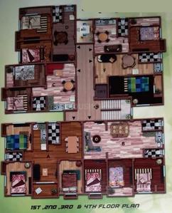 Project Image of 551.0 - 1146.0 Sq.ft 1 BHK Apartment for buy in A S Swapnapuron Apartment