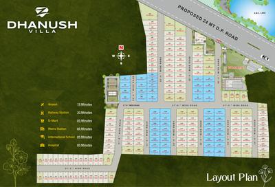 Project Image of 100 Sq.ft Residential Plot / Land for sale in Jahangirabad for Rs. 7200000