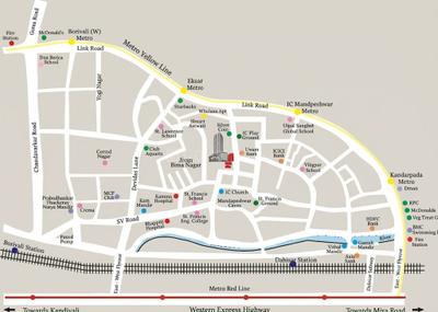 Project Image of 744.22 - 1729.97 Sq.ft 2 BHK Apartment for buy in Ramas I C Maitri Menorah