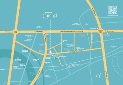 Project Image of 1034.63 - 1039.58 Sq.ft 3 BHK Apartment for buy in Seventh Orchid