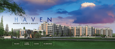 Project Image of 920.4 - 2654.2 Sq.ft 2 BHK Apartment for buy in United Green Woods