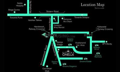 Project Image of 619.0 - 881.0 Sq.ft 2 BHK Apartment for buy in Dreams Onella B wing