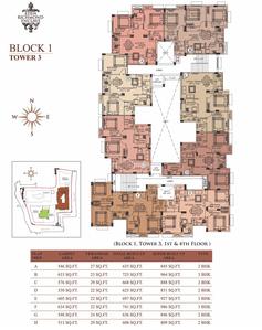 Project Image of 499.0 - 1093.0 Sq.ft 1 BHK Apartment for buy in Eden Richmond Enclave