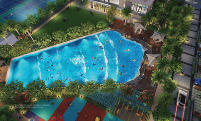 Project Image of 765.32 - 1188.35 Sq.ft 2 BHK Villa for buy in Geras Planet Of Joy Project I