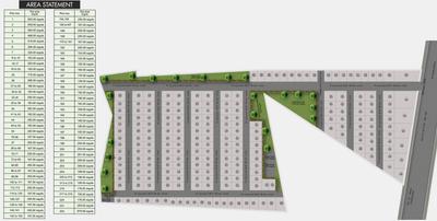 PVR T Town Layout Plan 1