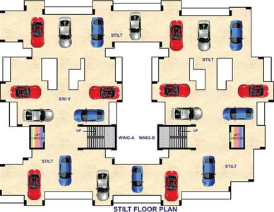 Project Image of 405.0 - 700.0 Sq.ft 1 BHK Apartment for buy in Kashmira Galaxy