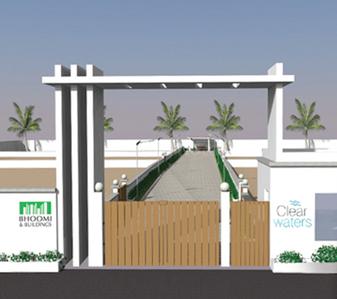 Project Image of 0.0 - 1200.0 Sq.ft Residential Plot Plot for buy in Bhoomi Clear Waters