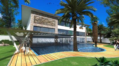 Project Image of 4483.71 - 6926.45 Sq.ft 4 BHK Villa for buy in EIPL River Edge