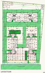 Project Image of 760.04 - 1782.18 Sq.ft 3 BHK Apartment for buy in The Palm Paradise