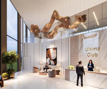 Project Image of 0.0 - 1073.0 Sq.ft 3 BHK Apartment for buy in Suncity Ultima
