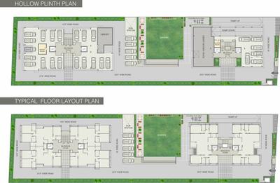 Project Image of 3000 Sq.ft 4 BHK Apartment / Flat for sale in Thaltej for Rs. 35100000
