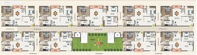 Project Image of 1249.91 - 1599.95 Sq.ft 2 BHK Apartment for buy in RSRPPL Sai S Suvidha