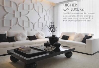 Lodha Grande Living Area 1